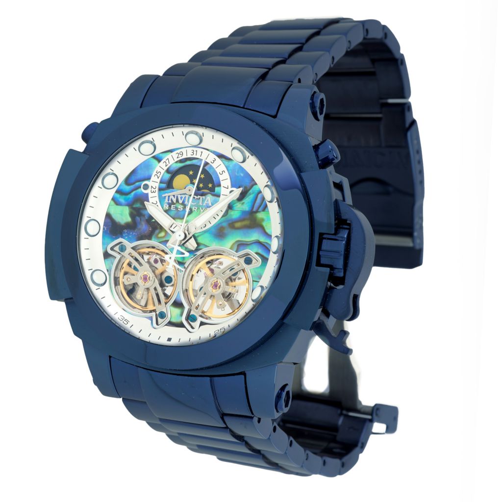 Invicta Reserve Man Of War 48mm Automatic Double Open Heart