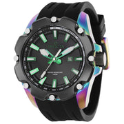 Invicta Specialty 51mm Quartz Date Silicone Strap Wat