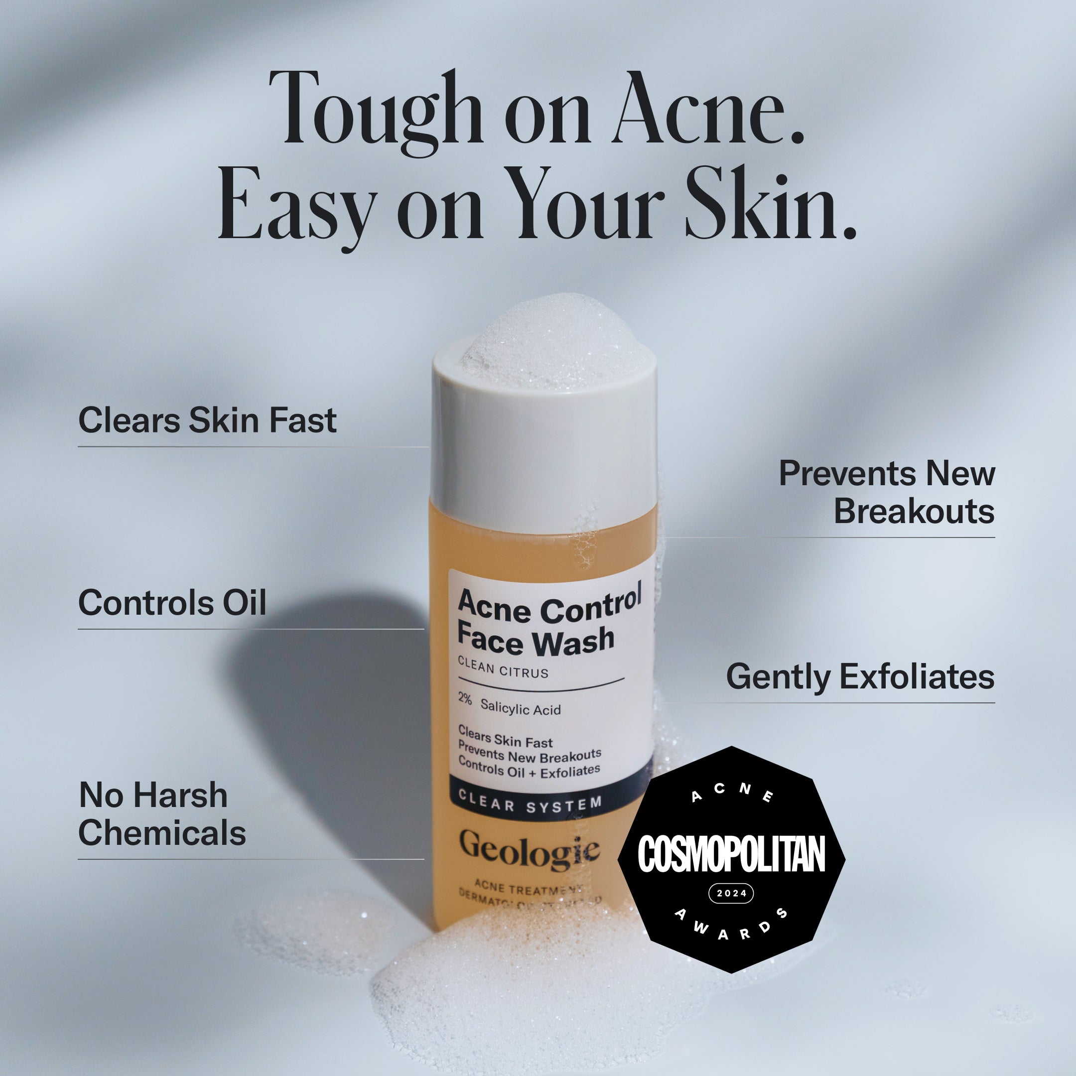Acne Control Face Wash
