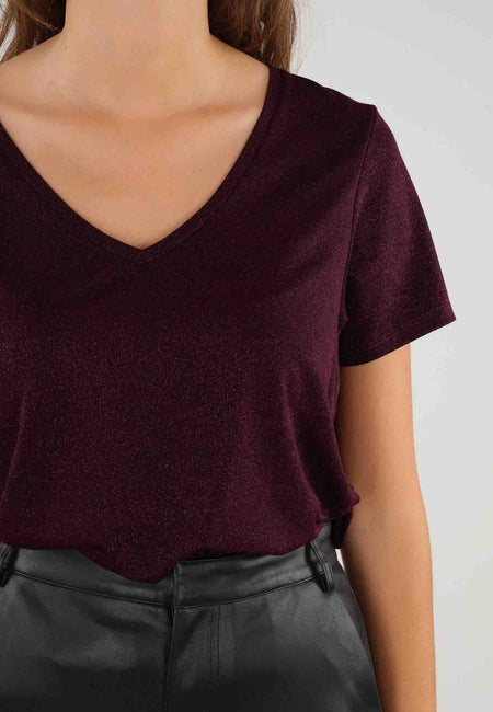 GLOWY T-SHIRT - WOMEN