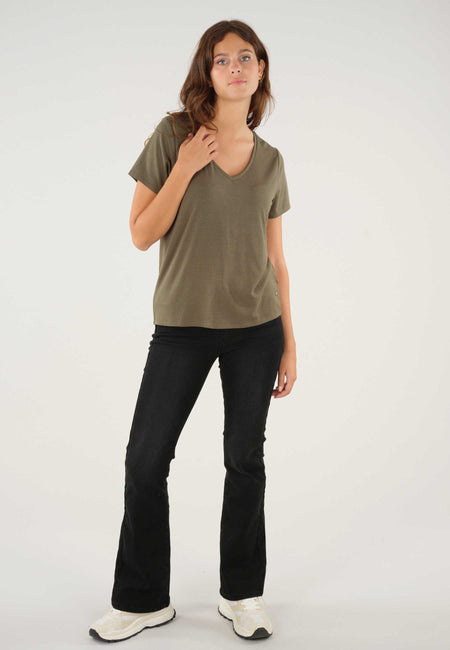GLOWY T-SHIRT - WOMEN