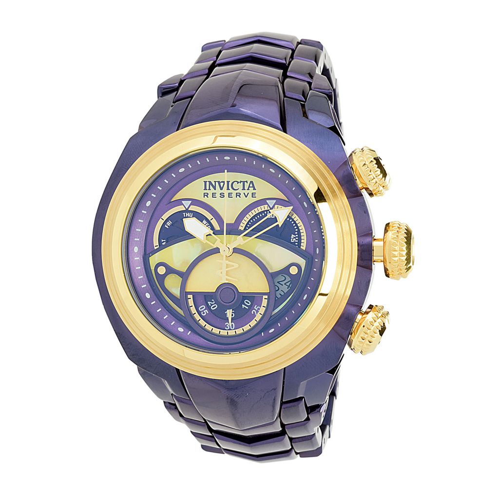 Invicta Reserve 54mm S1 Rally Pl Swiss Quartz Chronograph Watch