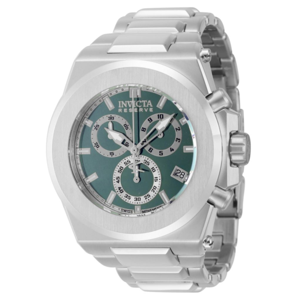 Invicta Reserve Akula 50mm Swiss Quartz Chrono Bracelet Watch