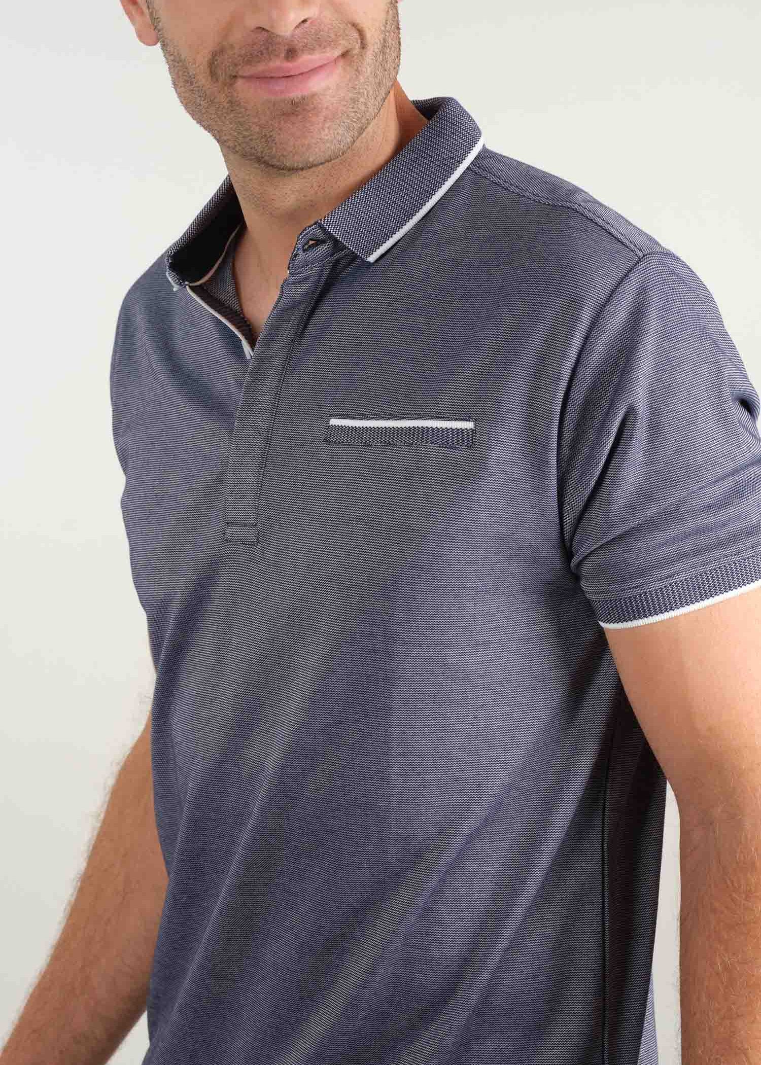 Deeluxe Marcus Short Sleeved Polo
