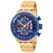 Invicta Aviator 48mm Quartz Chronograph Bracelet Watch