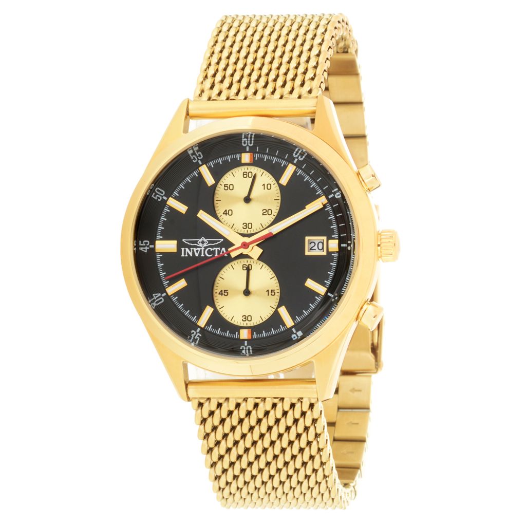 Invicta Pro Diver 43mm Quartz Chronograph Watch