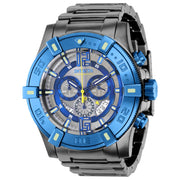 Invicta Luminary 52mm Swiss Quartz Chrono Stainless Bracelet Watch