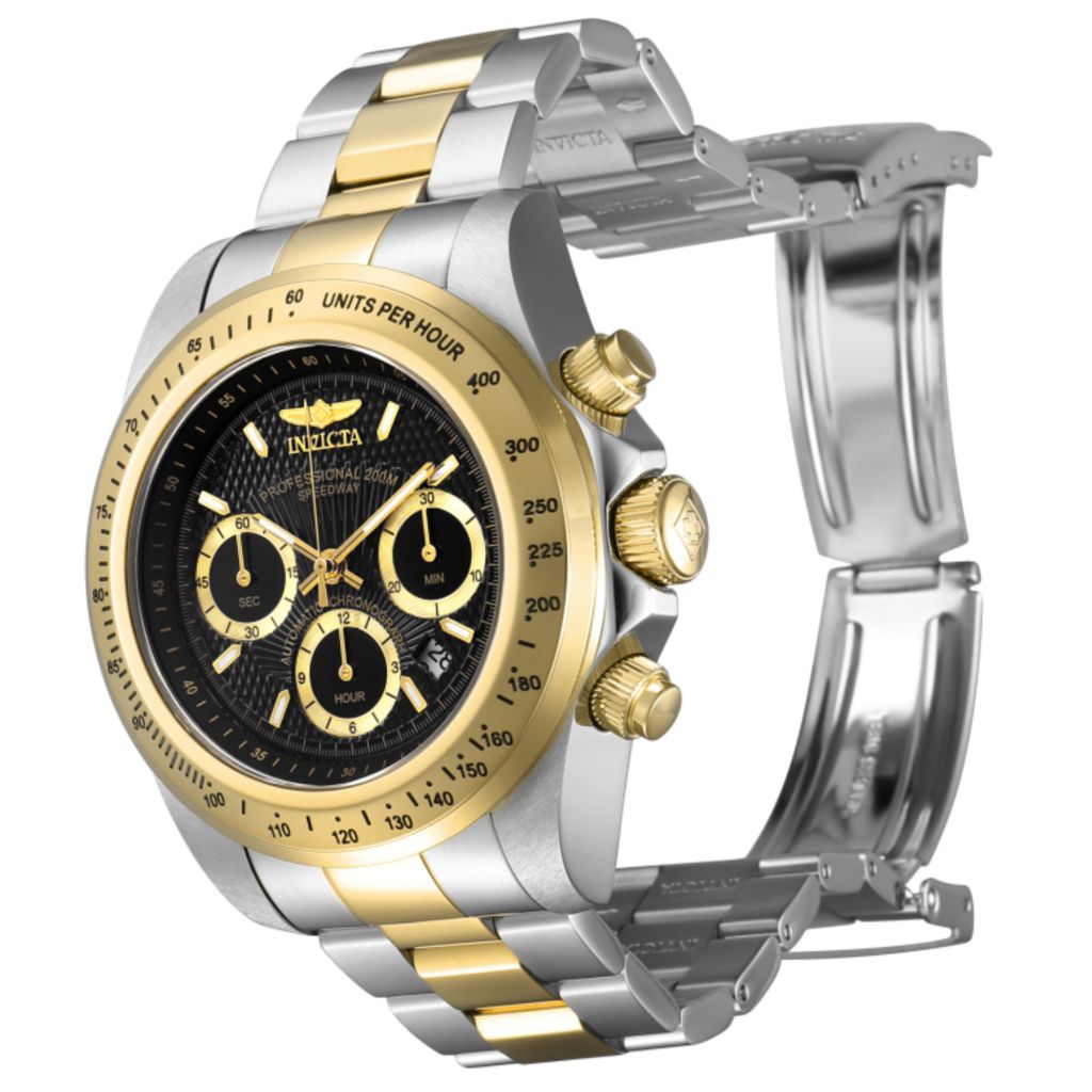 Invicta Speedway 45mm Automatic Chronograph Bracelet Watch