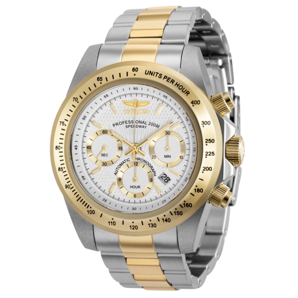 Invicta Speedway 45mm Automatic Chronograph Bracelet Watch