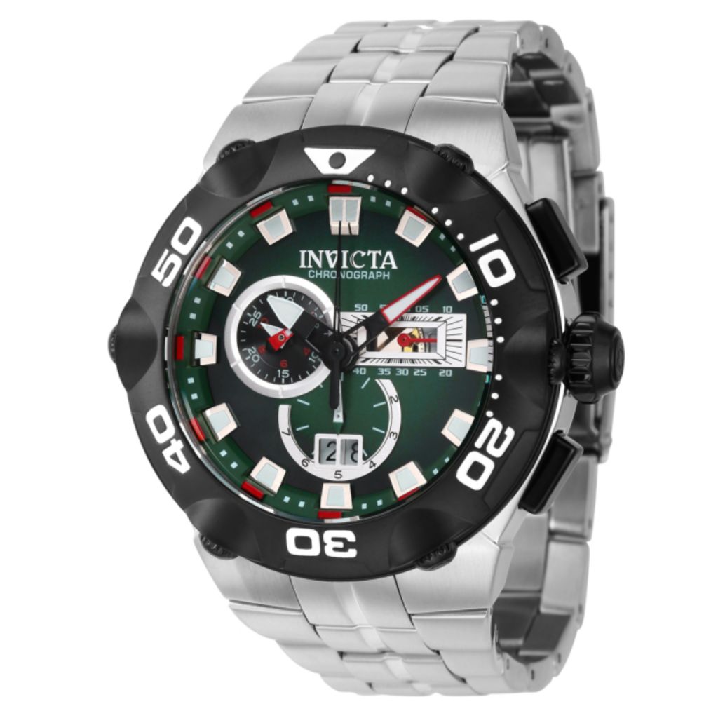 Invicta Subaqua 49mm Quartz Chronograph Bracelet Watch