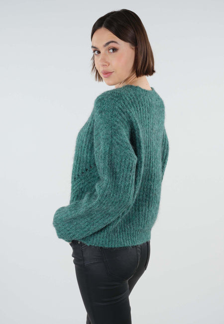 MORIGANE ROUNDNECK SWEATER - WOMEN