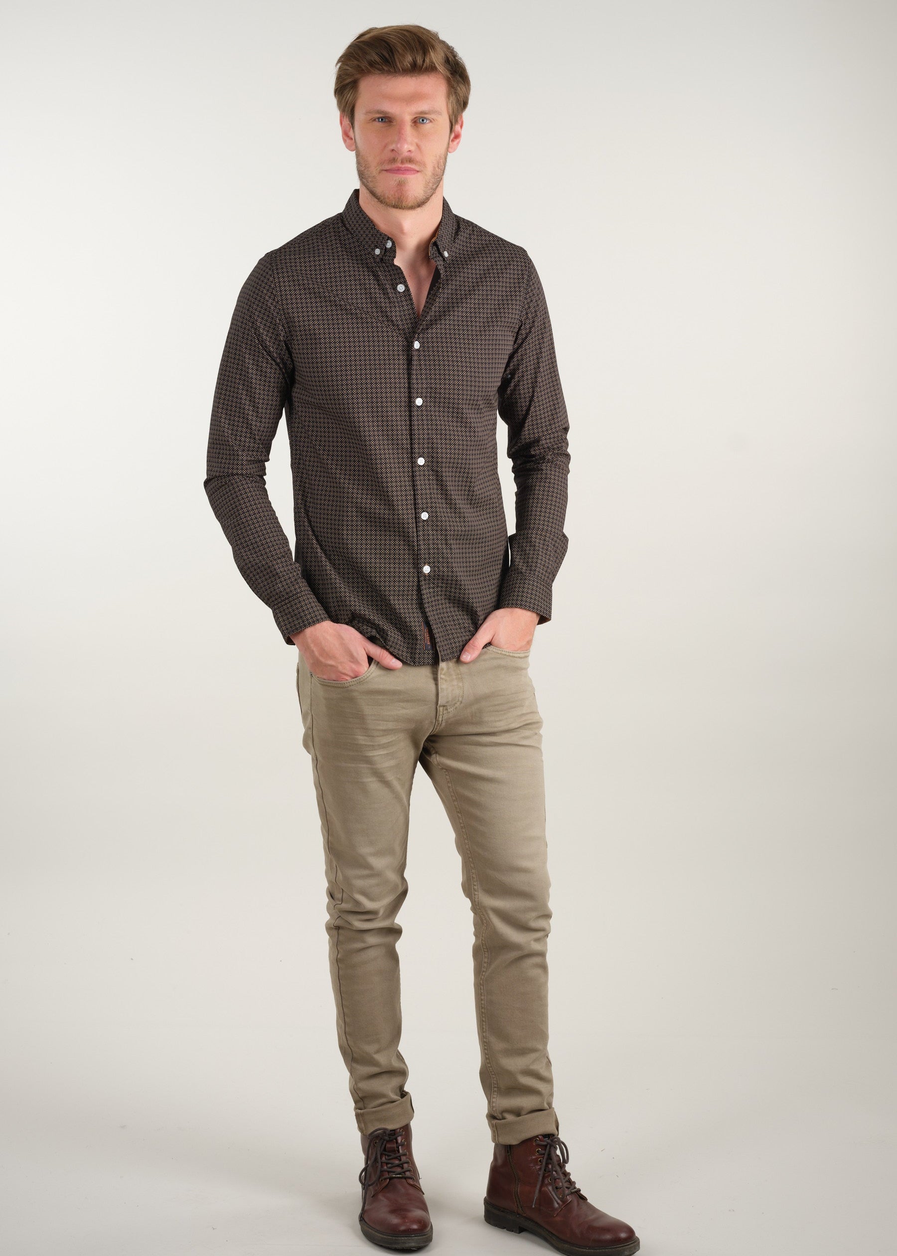 Deeluxe Bogart Long Sleeved Shirt