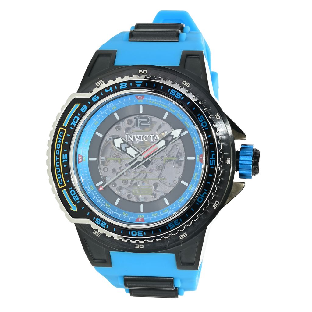 Invicta Aviator Crosswind 54mm Automatic Skeletonized Watch