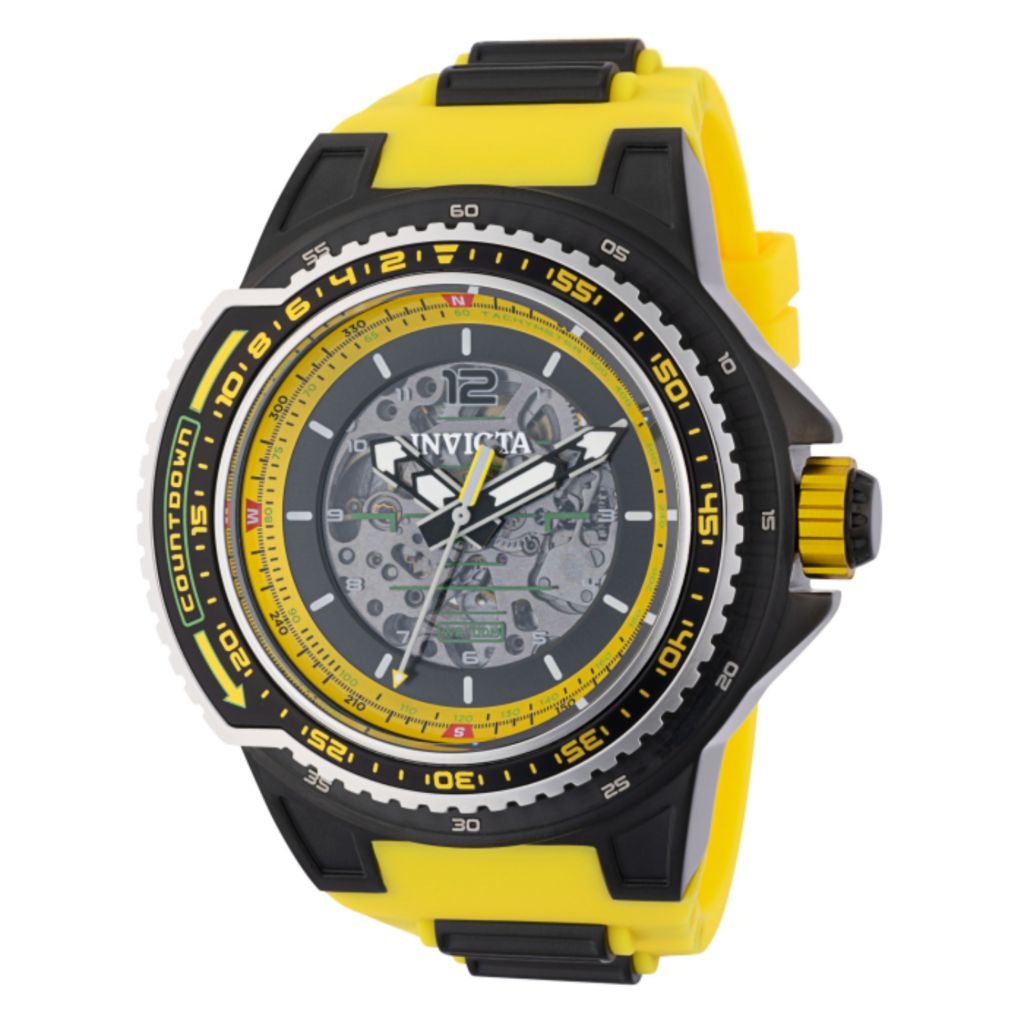 Invicta Aviator Crosswind 54mm Automatic Skeletonized Watch