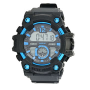 Digitex X Invicta 52mm Digital Resin Strap Watch