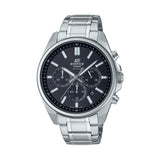 Casio 44mm Edifice Quartz Chronograph Bracelet Watch
