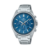 Casio 44mm Edifice Quartz Chronograph Bracelet Watch