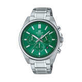 Casio 44mm Edifice Quartz Chronograph Bracelet Watch