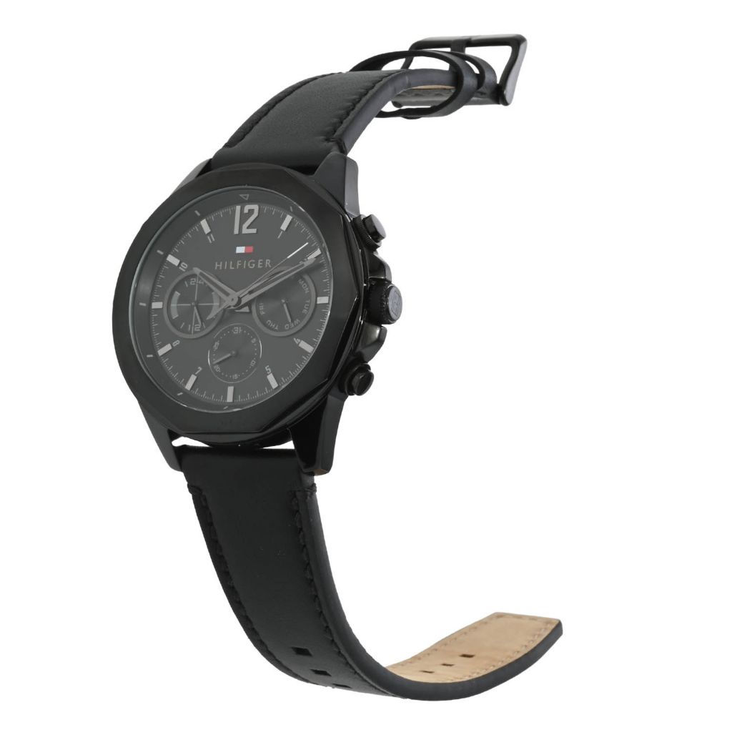 Tommy Hilfiger 46mm Lars Quartz Multifunction Strap Watch
