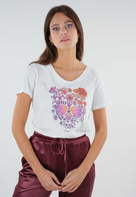 FLORALIE T-SHIRT - WOMEN