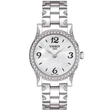 Tissot Women's Stylis-T Swiss Made Quartz Diamond Accented Watch