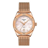 Tissot Women's PR 100 Swiss Made Quartz MOP Dial Bracelet Watch