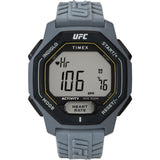 Timex 46mm UFC Spark Quartz Digital Polyurethane Strap Watch