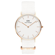 Daniel Wellington Women's Classic Quartz Strap Watch