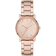 DKNY Women's SoHo Quartz Stainless Steel Bracelet Watch