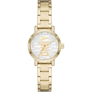 DKNY Women's SoHo Quartz Stainless Steel Bracelet Watch