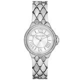 Michael Kors Women's Mini Camille Quartz Crystal Accented Watch