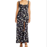 Nicholas Women's Nina Square Neck Maxi Dress Floral Print Size Medium