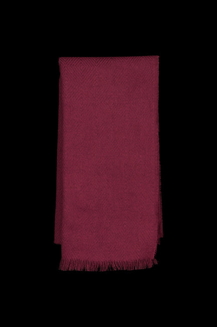 MORGANE CHECK SCARF - WOMEN