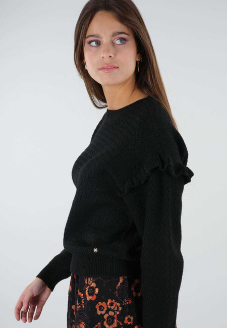 JOLANE ROUNDNECK SWEATER - WOMEN