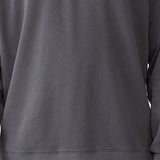COTTON ON Men's Pigment Dyed Oversized Crew Sweatshirt Gray Size Large