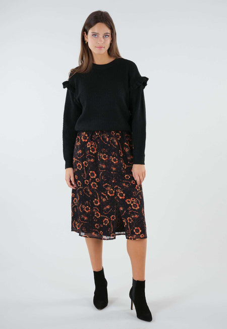 JOLANE ROUNDNECK SWEATER - WOMEN