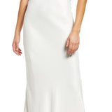 Bardot Karlotta Cutout Slipdress in Ivory , Size 6