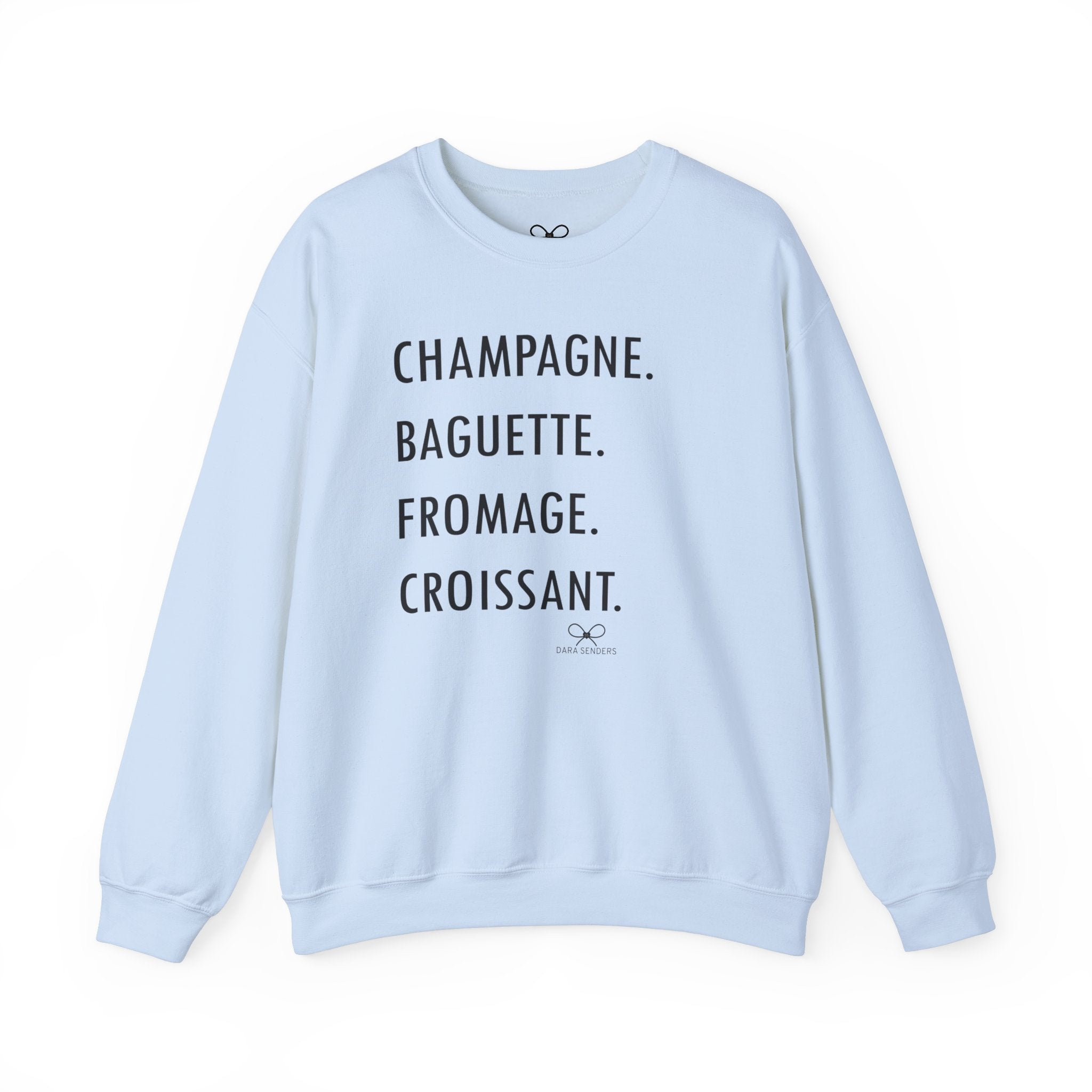 Gourmet Love Crewneck Sweatshirt | Includes Plus Size