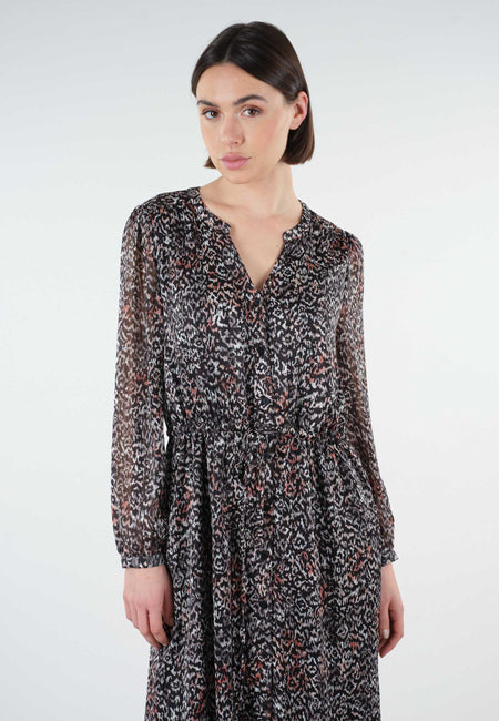 HALONA LONG DRESS - WOMEN