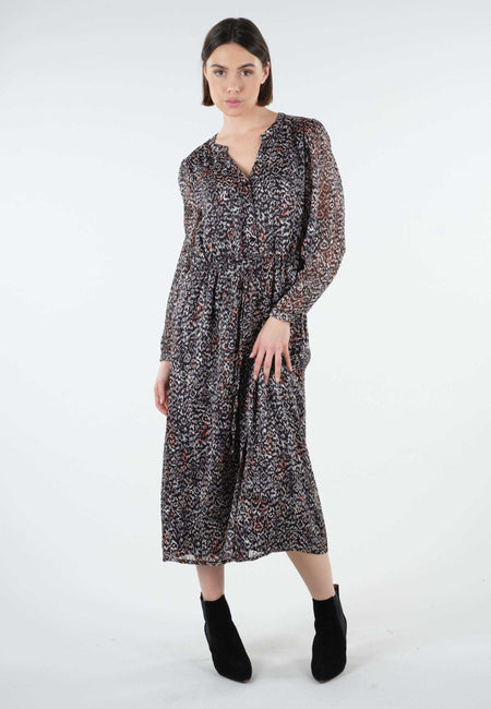HALONA LONG DRESS - WOMEN