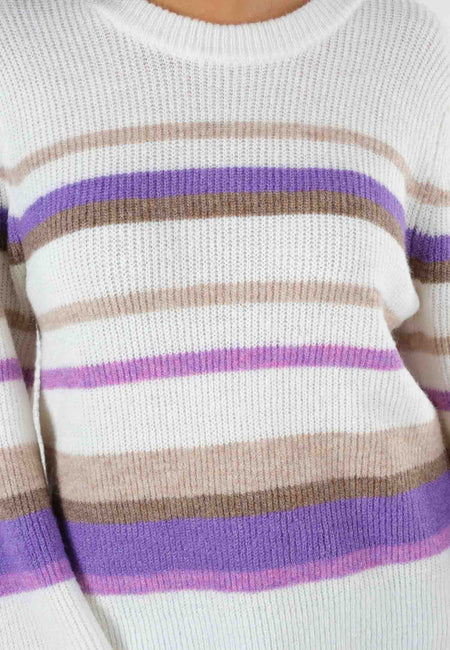 LINNEA ROUNDNECK SWEATER - WOMEN