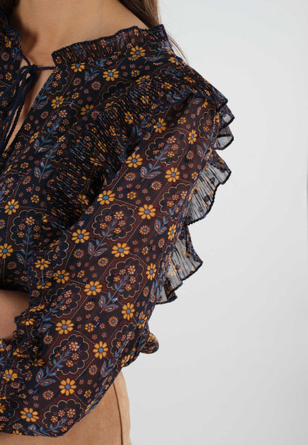 ARMILLA BLOUSE - WOMEN