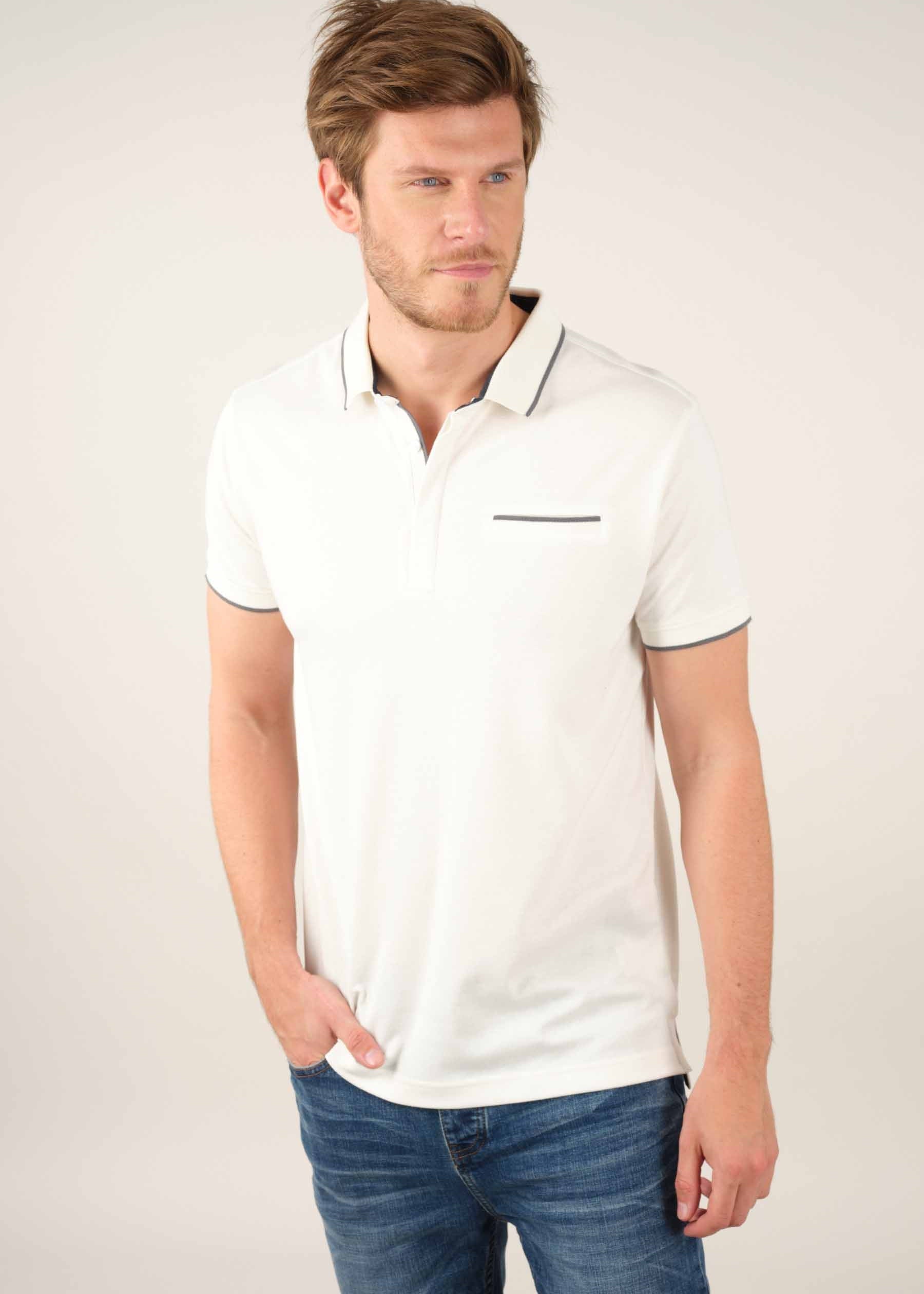 Deeluxe Marcus Short Sleeved Polo
