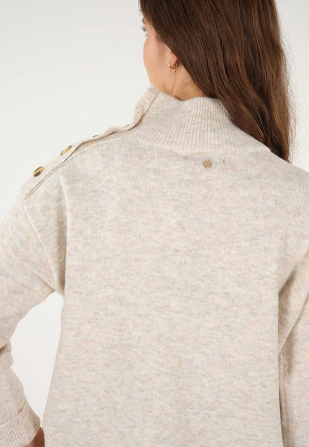 FRANKA ROLLNECK SWEATER - WOMEN