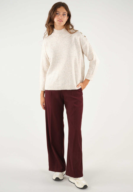 FRANKA ROLLNECK SWEATER - WOMEN