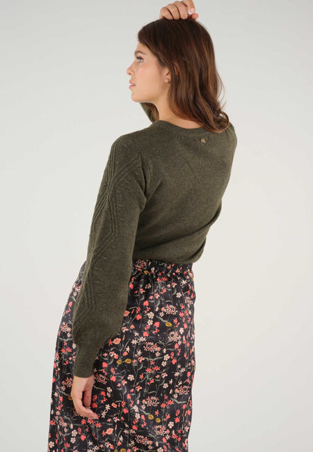 AURORA ROUNDNECK SWEATER - WOMEN