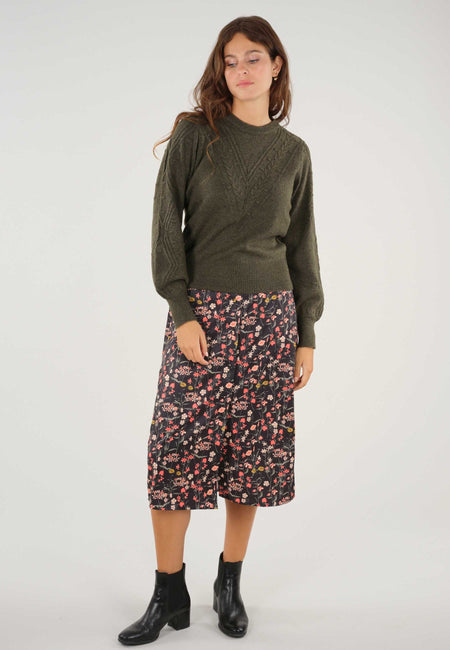 AURORA ROUNDNECK SWEATER - WOMEN