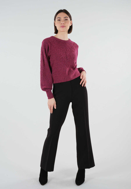 AURORA ROUNDNECK SWEATER - WOMEN