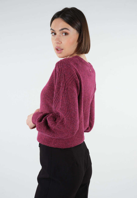 AURORA ROUNDNECK SWEATER - WOMEN