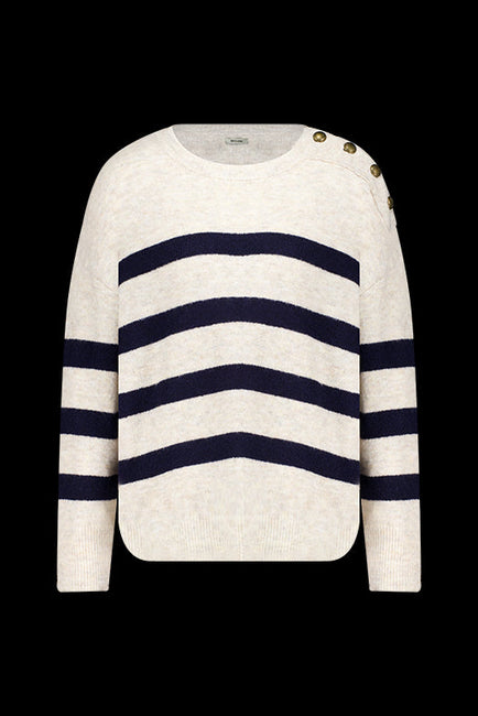 FRANCINE ROUNDNECK SWEATER - WOMEN